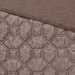 3 Piece Velvet Quilt Set perspective