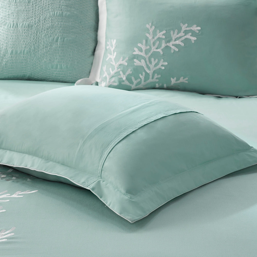 Duvet Cover Mini Set Aqua King/Cal King Media 12