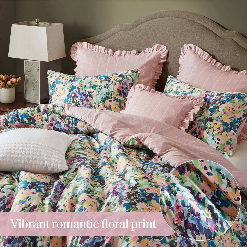 8PCS Cal King Comforter Set Media 6