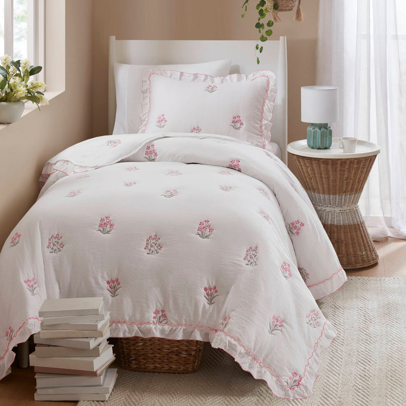 2-Piece Twin/Twin XL Quilt Mini Set