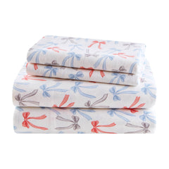 100% Cotton Pigment Printed Sheet Set perspective