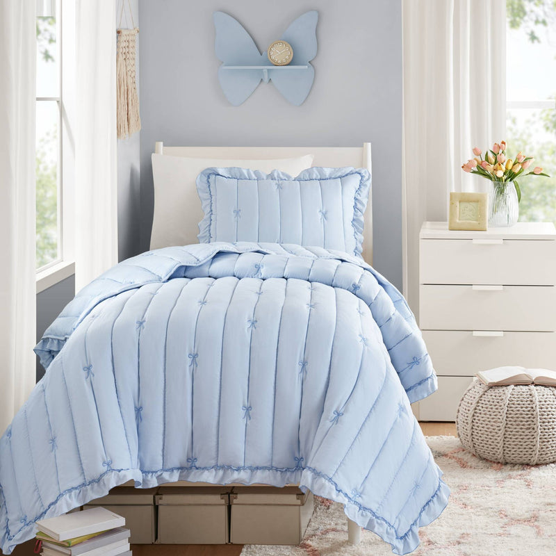 2- Piece Twin/Twin XL Quilt Mini Set