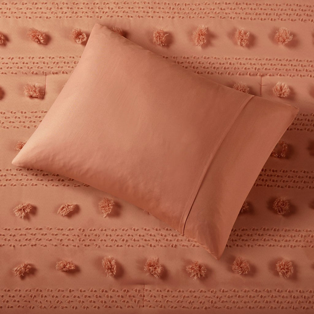Twin/Twin XL Clip Jacquard Comforter Set Media 6