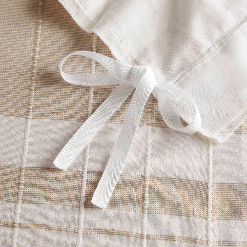 5- Piece King/Cal King Cotton Jaquard Duvet Set Media 4