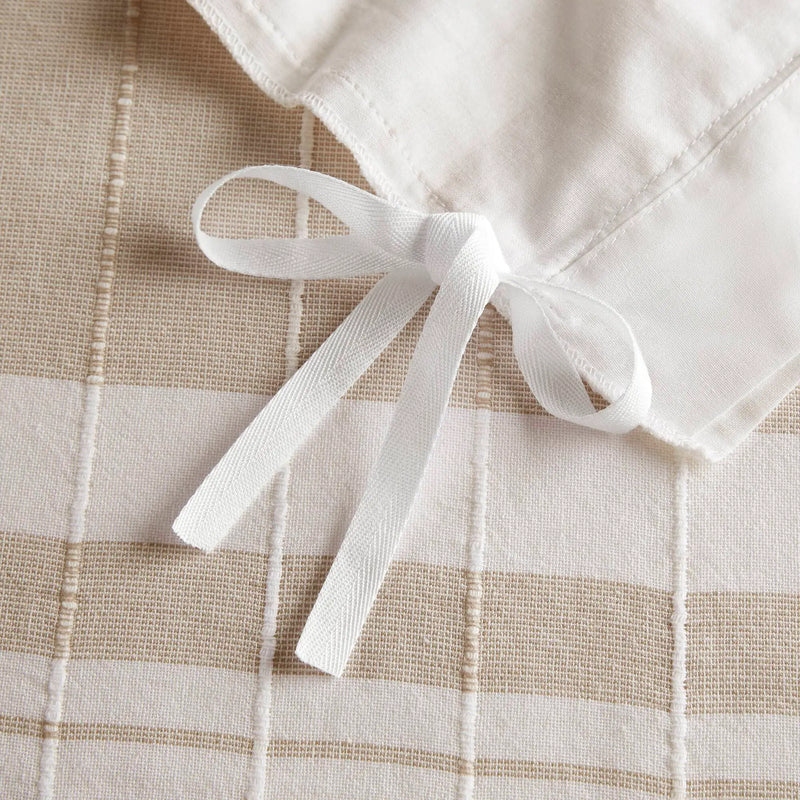 5 Piece Cotton Jaquard Duvet Set
