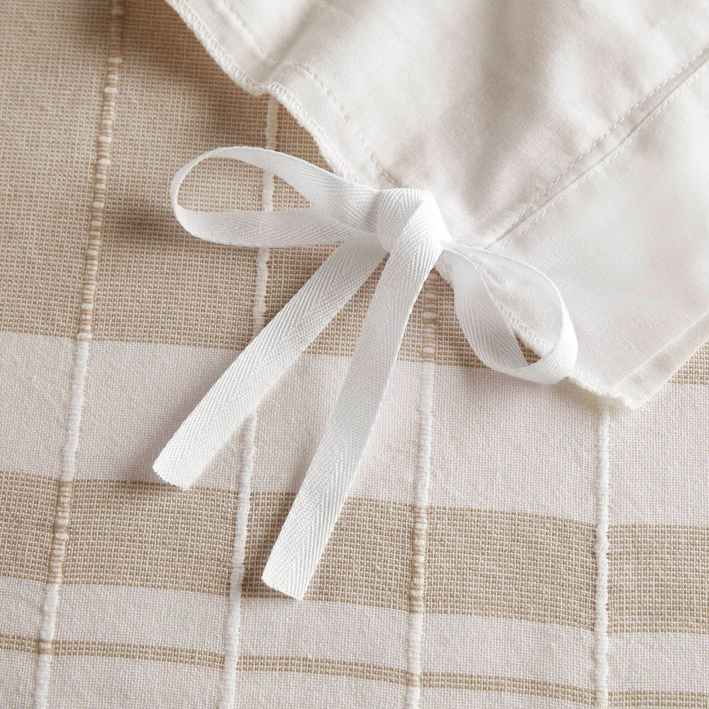 5- Piece King/Cal King Cotton Jaquard Duvet Set Media 4