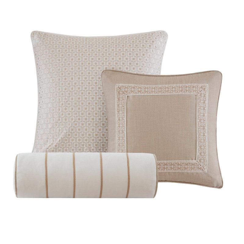 8- Piece Queen Comforter Set