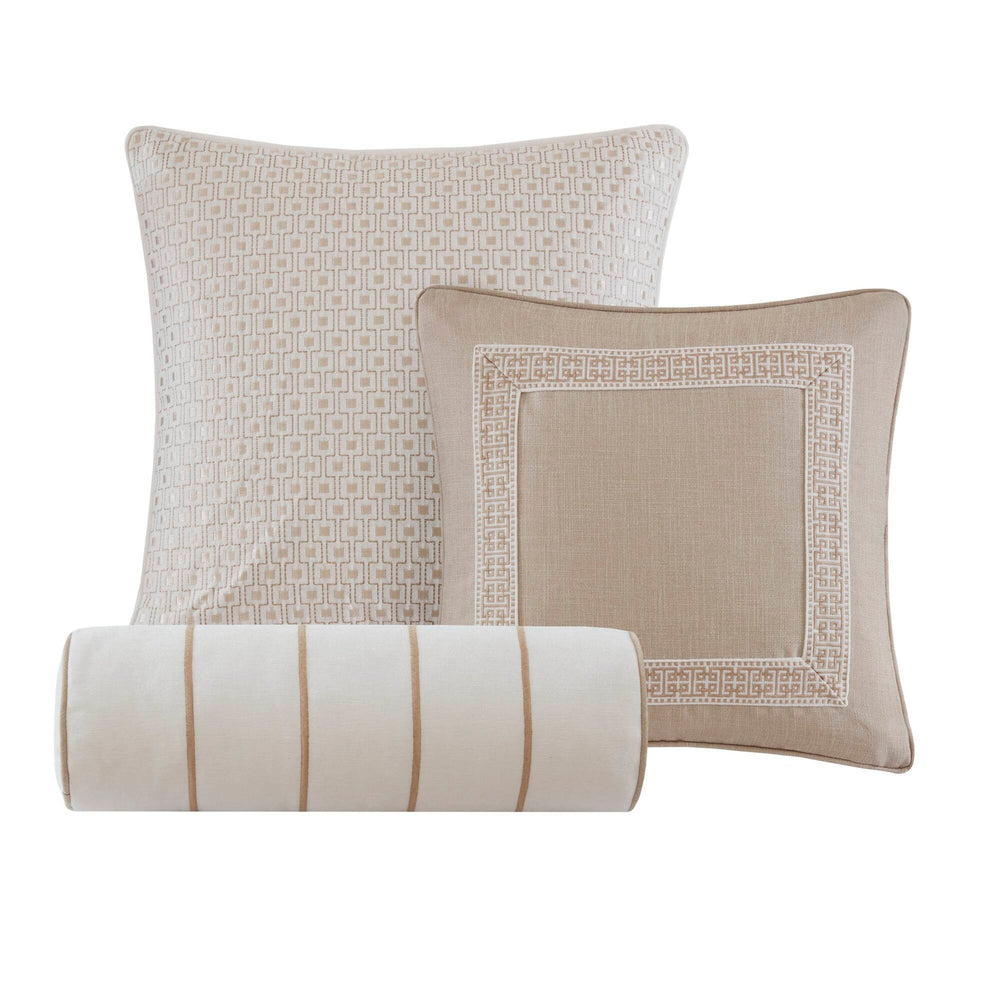 9- Piece King Comforter Set Media 10