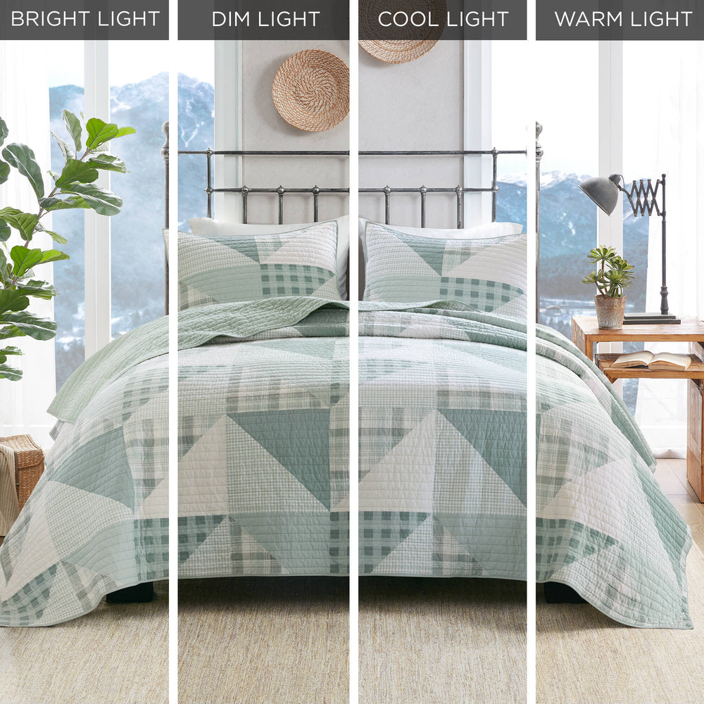 3- Piece King/Cal King Coverlet Mini Set Media 5