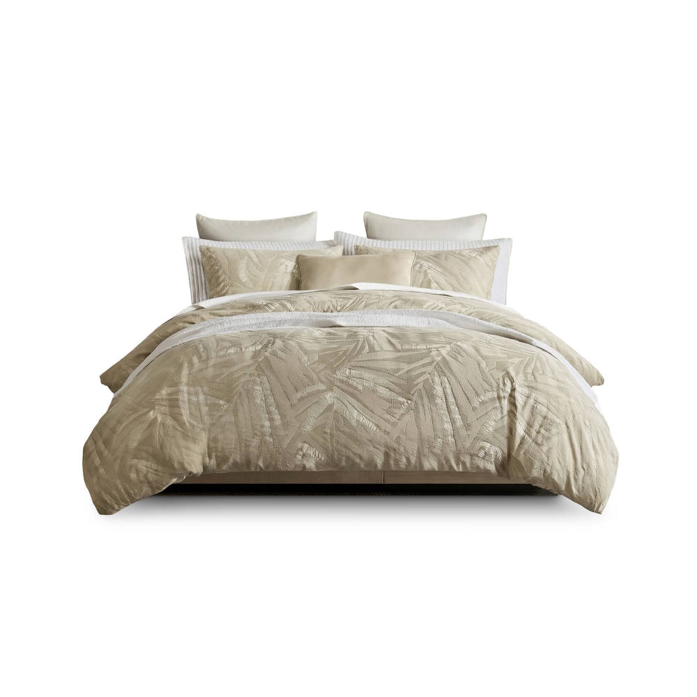 3 Pieces Full/Queen Cotton Duvet Set,Linen Media 16