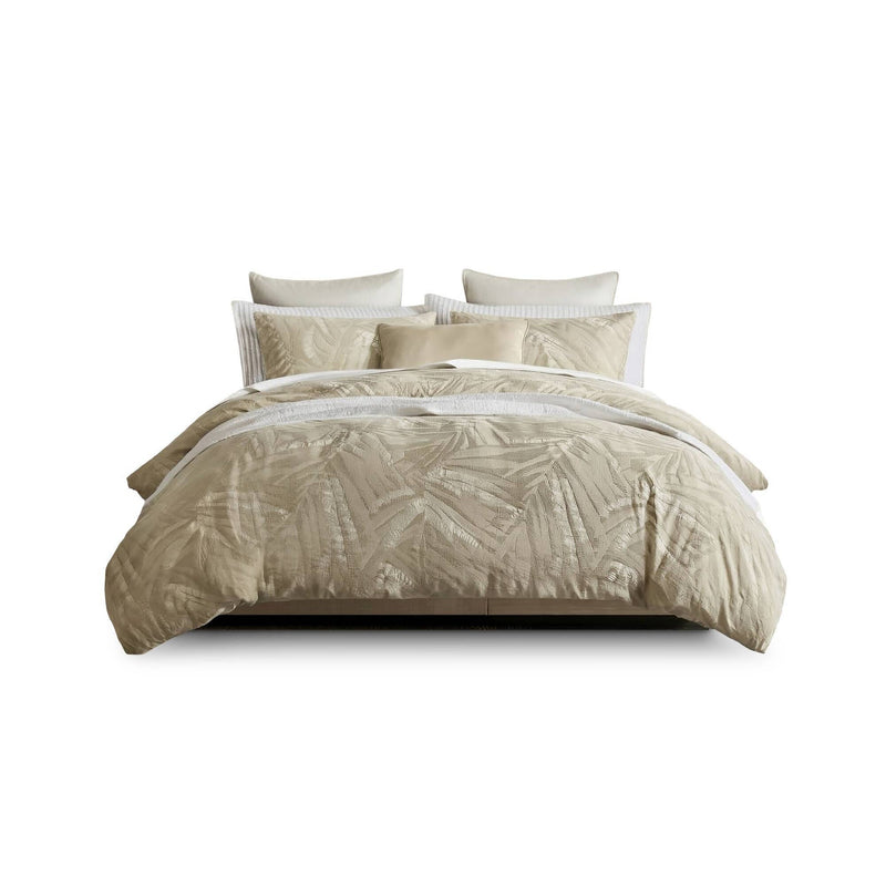 3 Pieces King Cotton Duvet Set,Linen