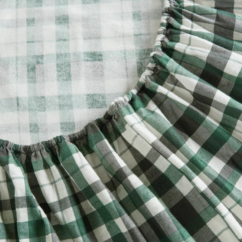 4-Piece 100% Cotton Printed Sheet Set