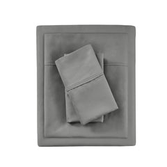 4-Piece HeiQ Smart Temperature Cotton Blend Sheet Set perspective