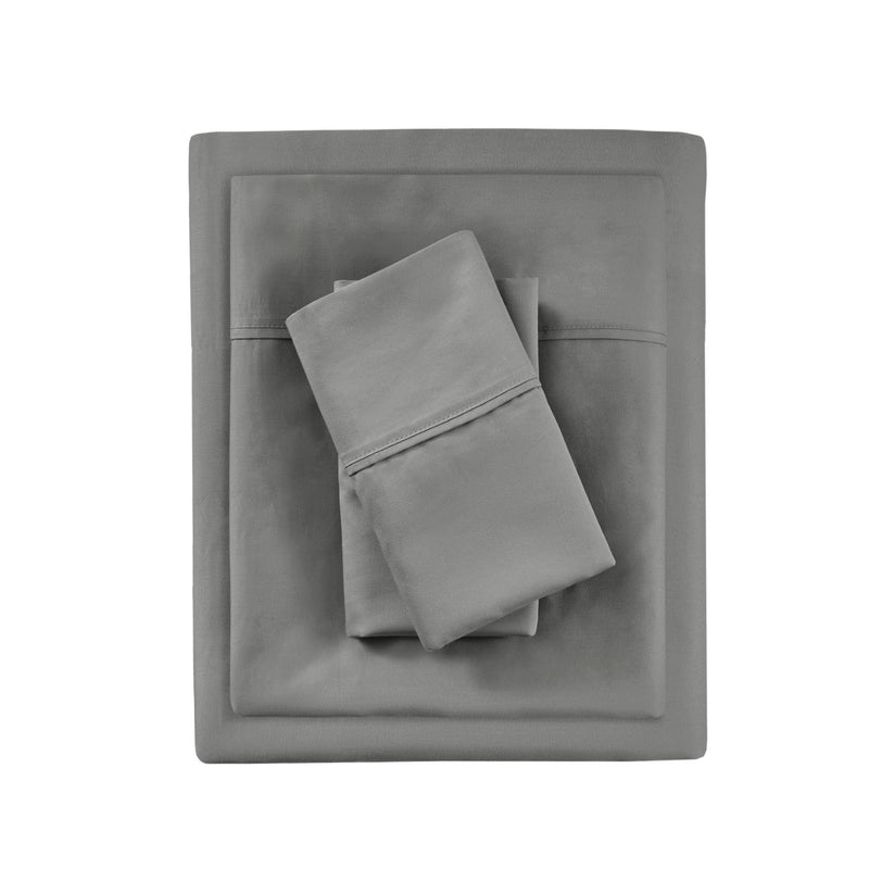 4-Piece HeiQ Smart Temperature Cotton Blend Sheet Set