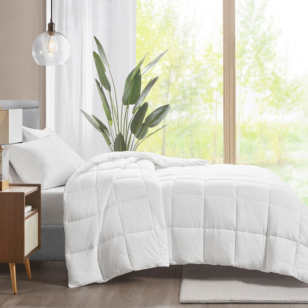 Cotton Down Alternative Featherless Comforter Media 10