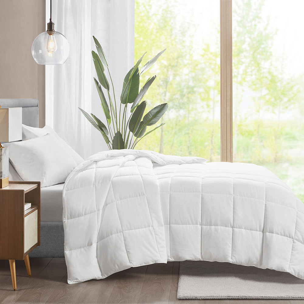 Full/Queen Cotton Down Alternative Featherless Comforter Media 10