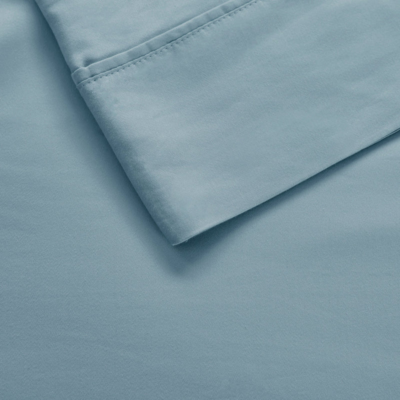 4-Piece HeiQ Smart Temperature Cotton Blend Sheet Set