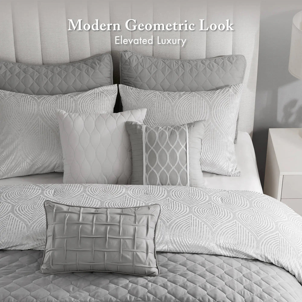 25465327 10- Piece Jacquard Comforter Set     DTY Store 10- Piece Jacquard Comforter Set     DTY Store