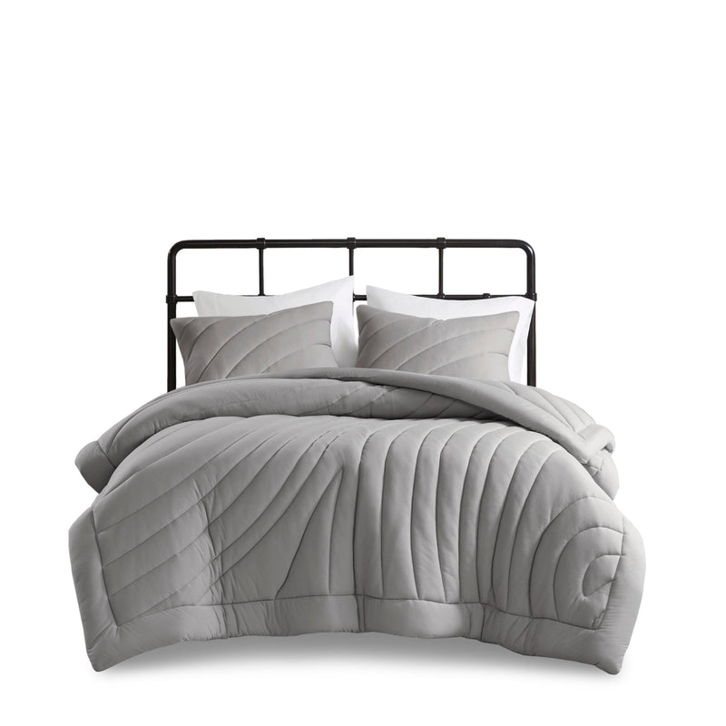 Poly Jersey Puffy Comforter Set