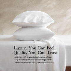 Sateen Sheet Set perspective