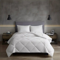 Oversized Down Alt Comforter with HeiQ Smart Temp Treatment perspective