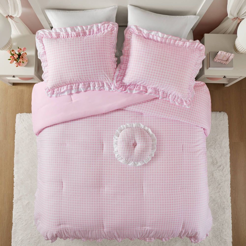 4-Piece Full/Queen Comforter Set Media 18