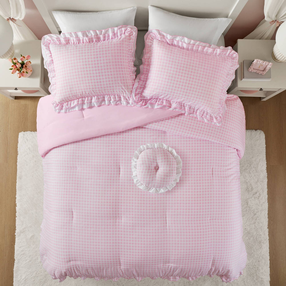 4-Piece Full/Queen Comforter Set Media 18