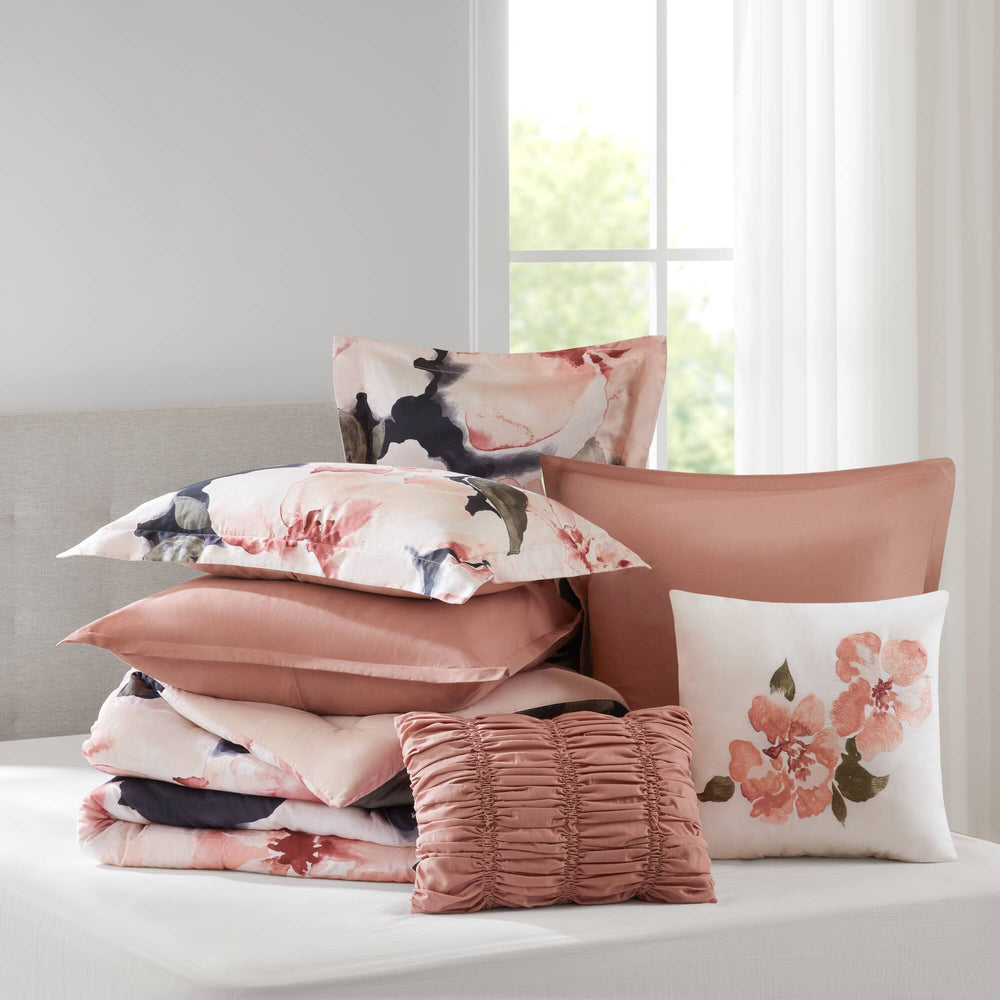 7- Piece King Comforter Set Media 10