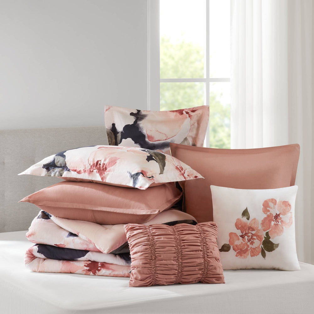 7- Piece King Comforter Set Media 10