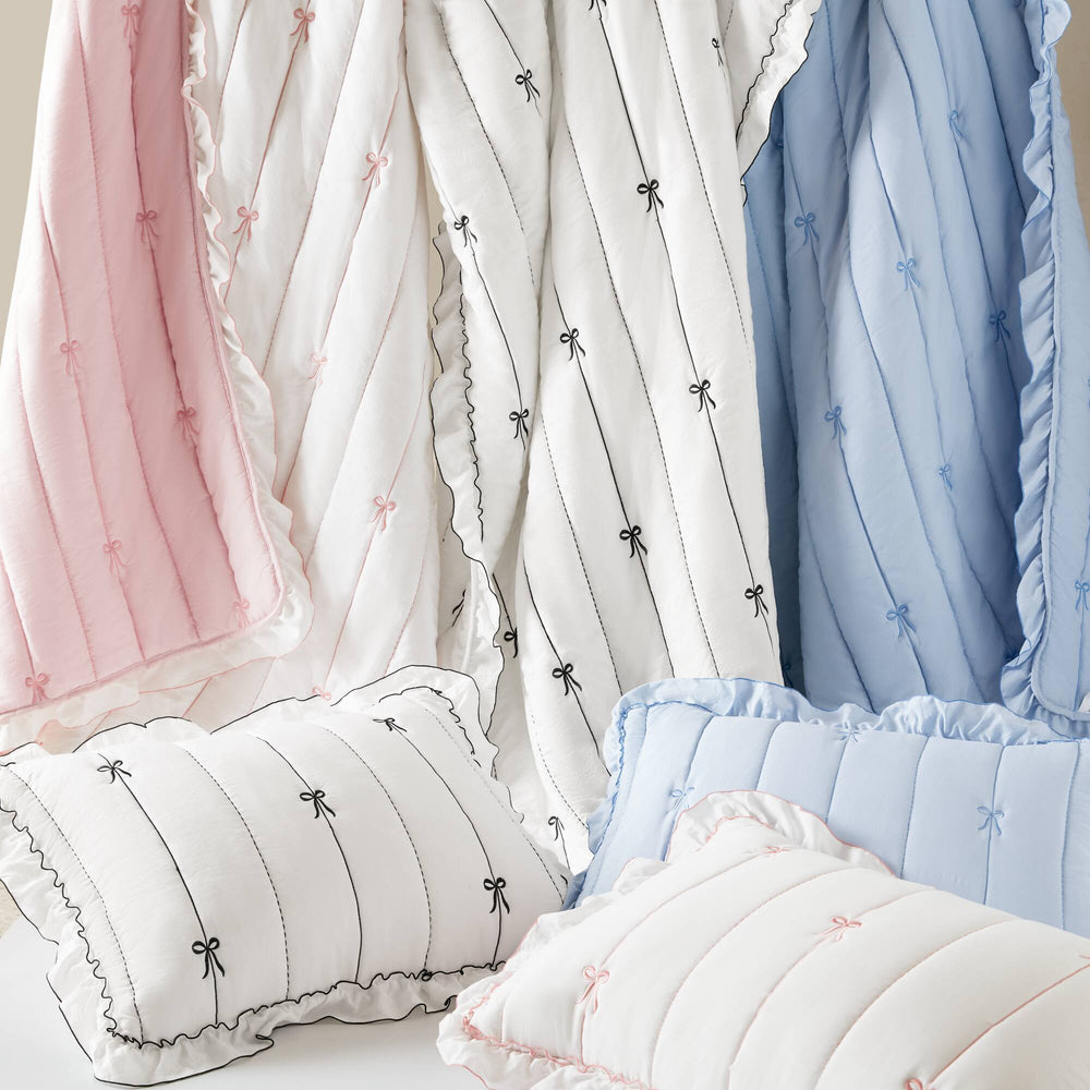3- Piece Full/Queen Quilt Mini Set Media 8