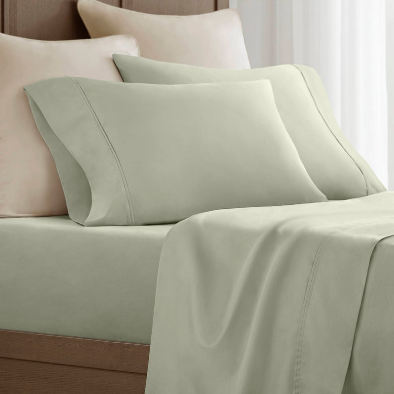 2-Piece Sham Sateen Pillowcase Set