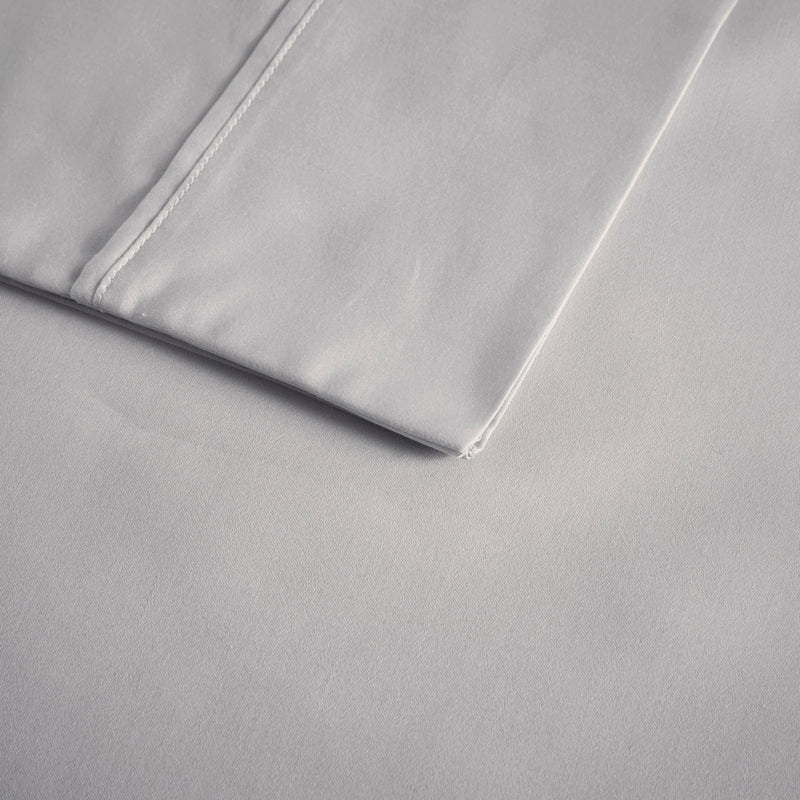 4-Piece Cooling Cotton Blend Sheet Set