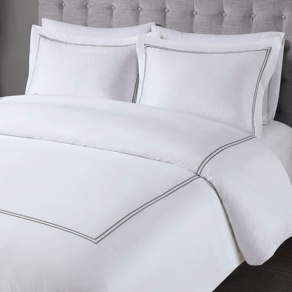 Full/Queen 100% Cotton Sateen Embroidered Comforter Set Media 14