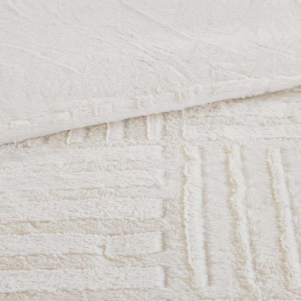 Twin Fur Down Alternative Comforter Mini Set Media 8