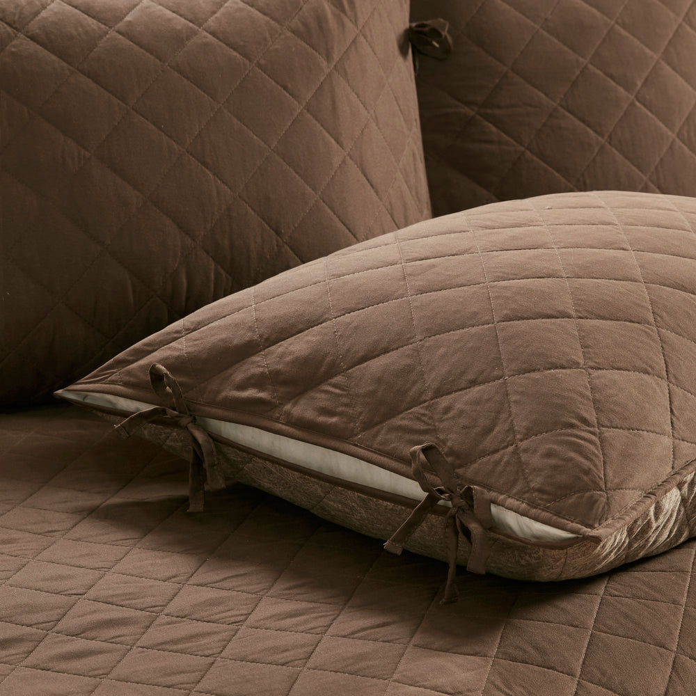 6 Piece Reversible Daybed Cover Set Brown Daybed Media 4