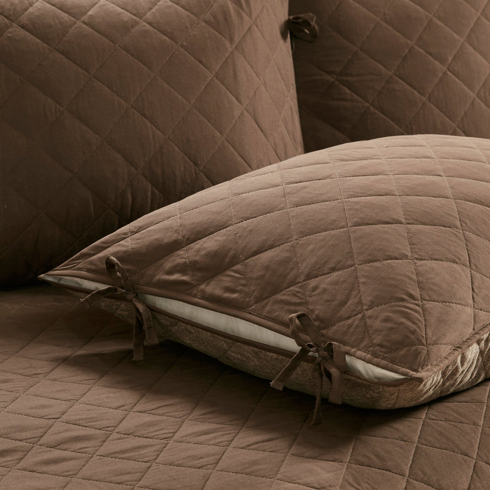 6 Piece Reversible Daybed Cover Set Brown Daybed Media 4