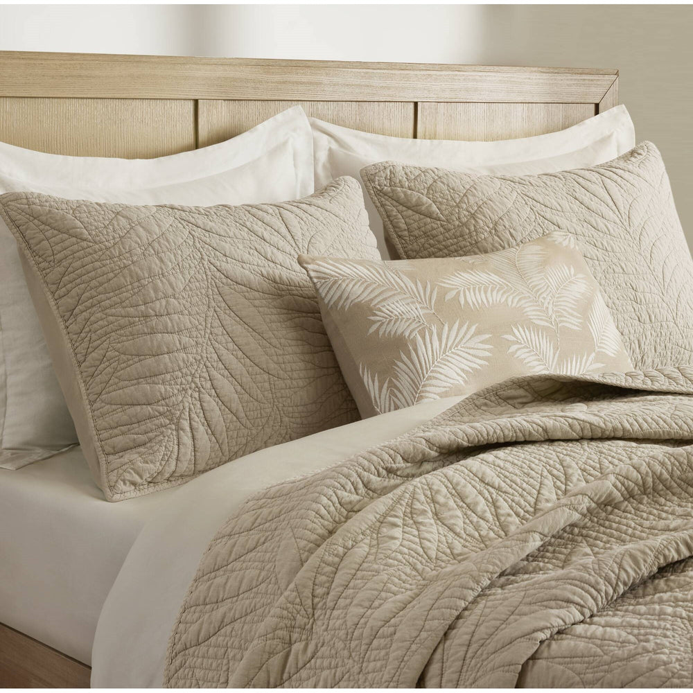 Full/Queen 3 Piece  Cotton Quilt Set Linen Media 4