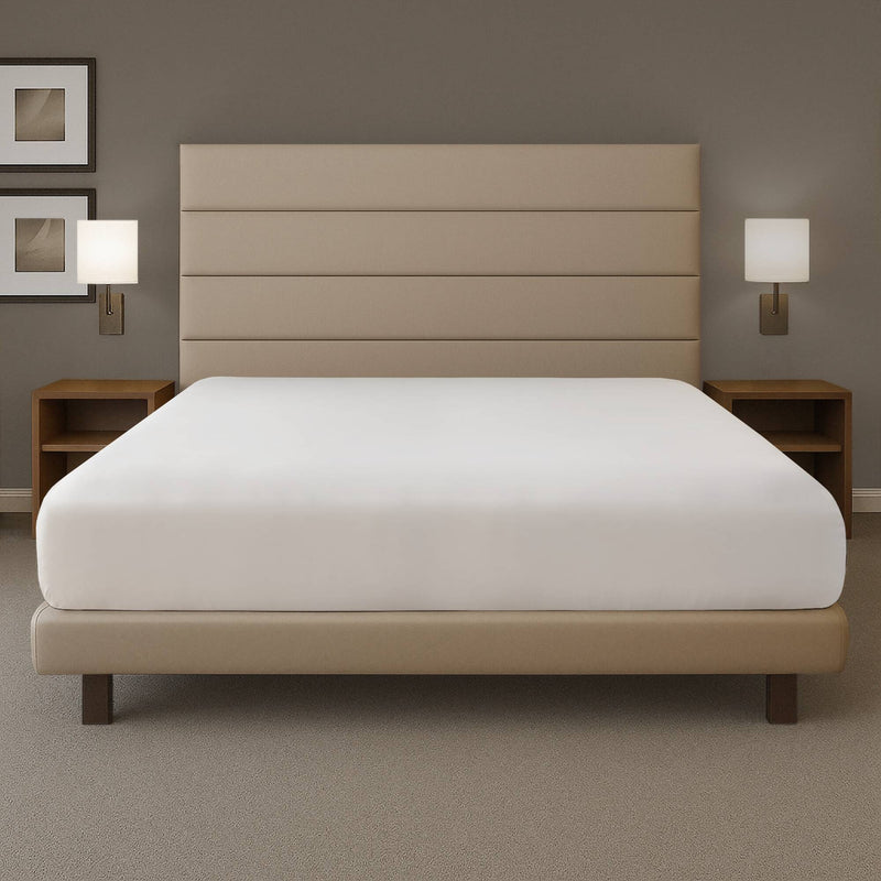 4-Piece Premium Cotton Rich Sheet Set