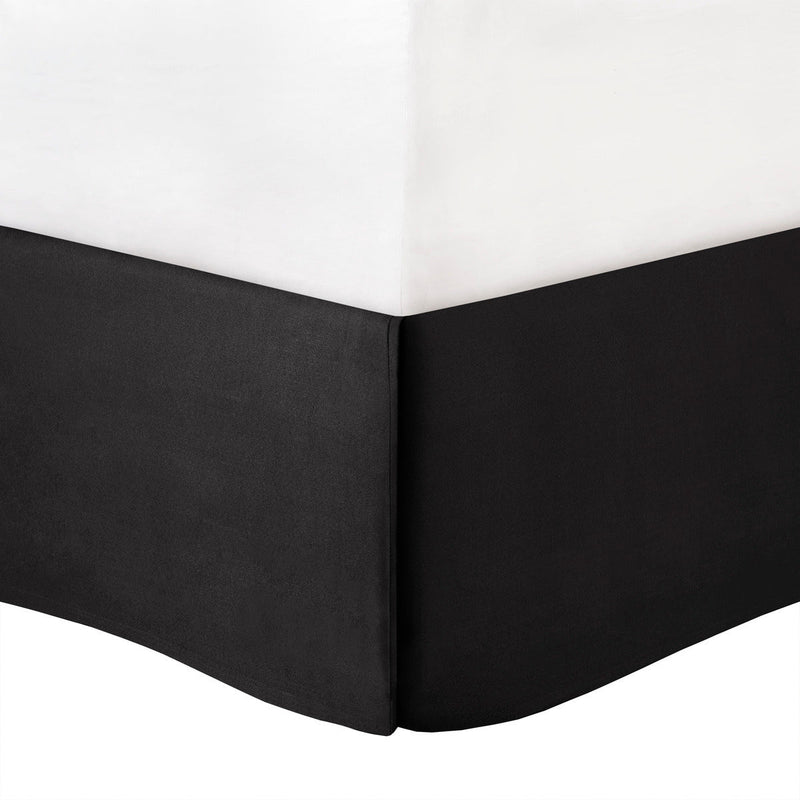 7 Piece Tufted Comforter Set Black Cal King