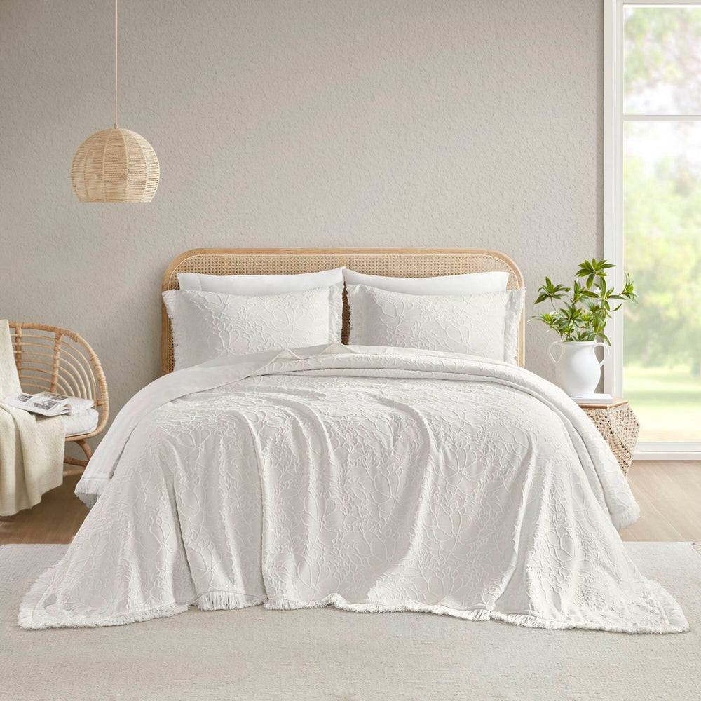 3PCS Queen Bedspread Set Media 21