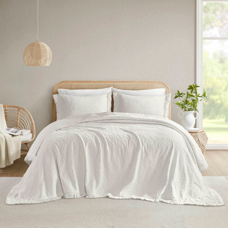 3PCS Queen Bedspread Set