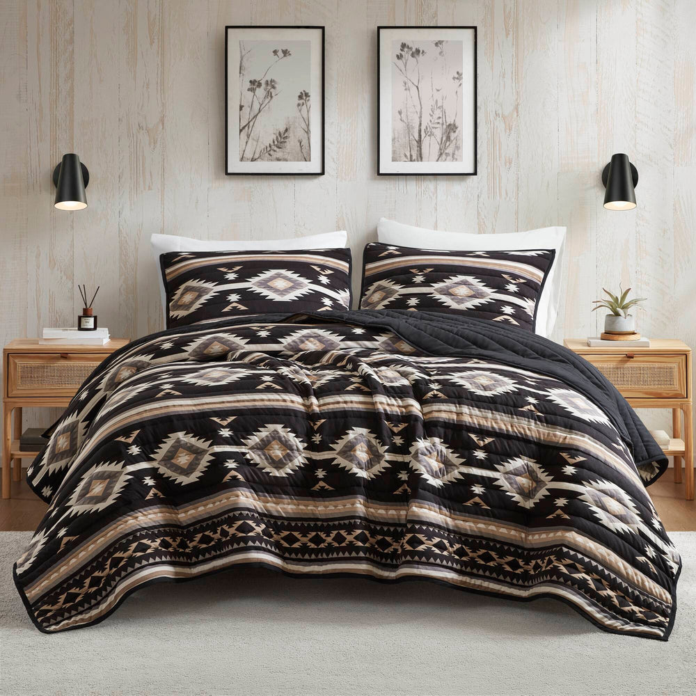 3- Piece Full/Queen Quilt Mini Set Media 14