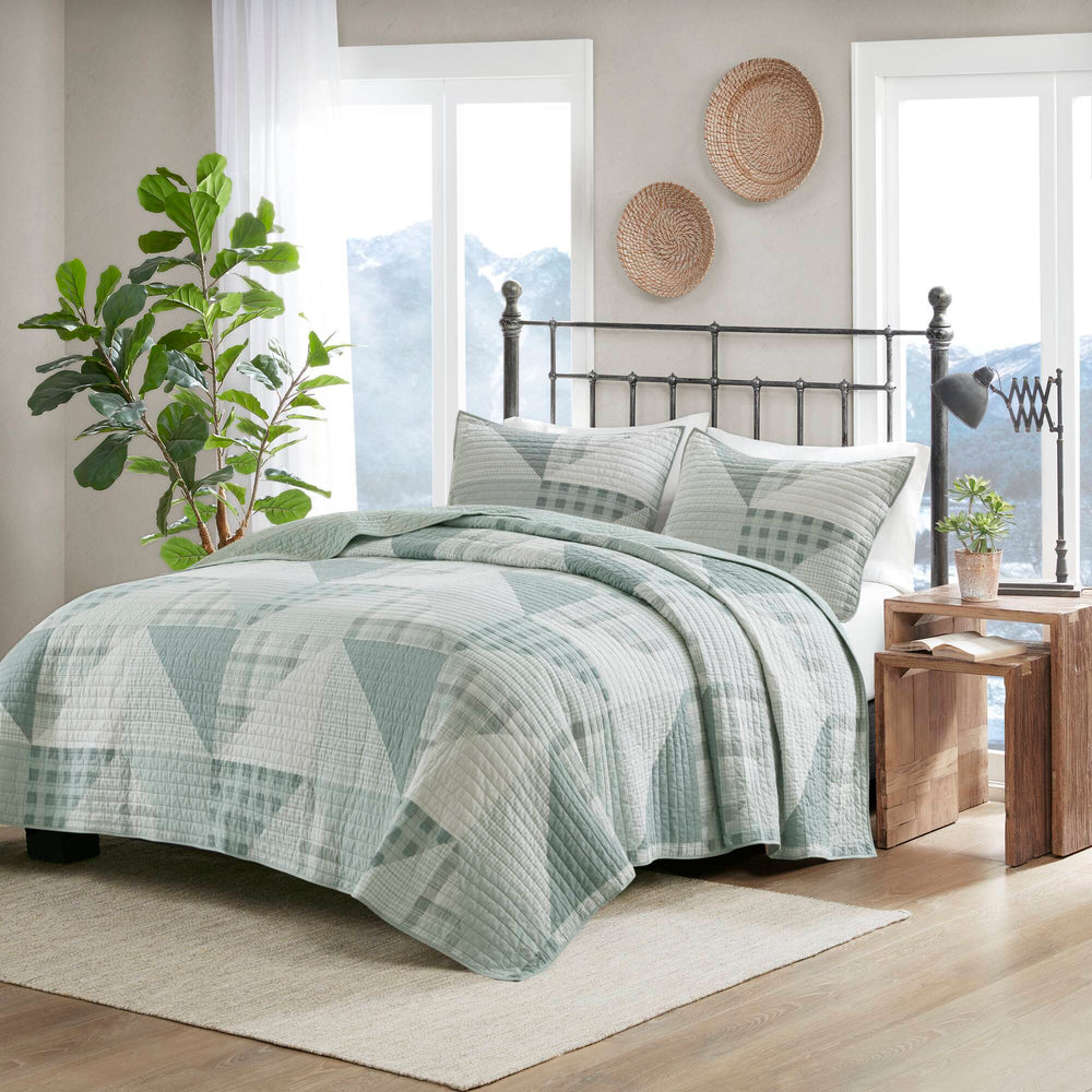 3- Piece King/Cal King Coverlet Mini Set Media 13