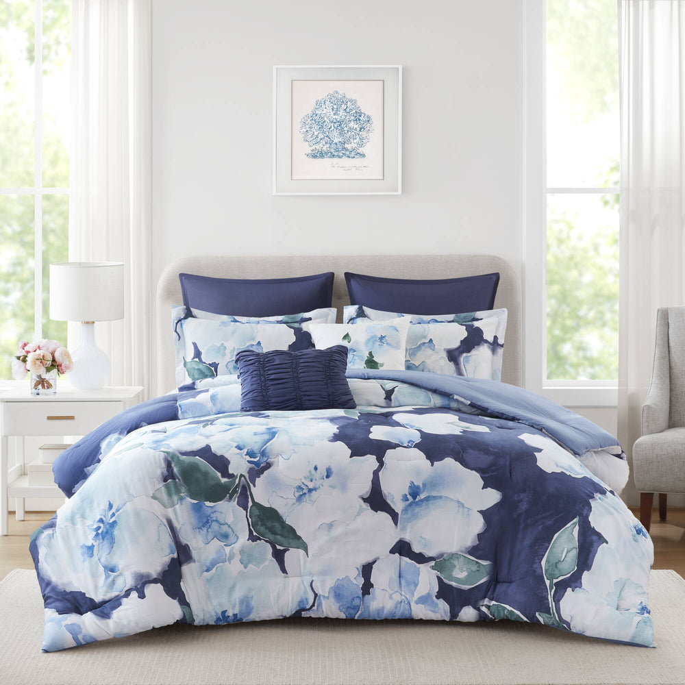 7- Piece King Comforter Set Media 18
