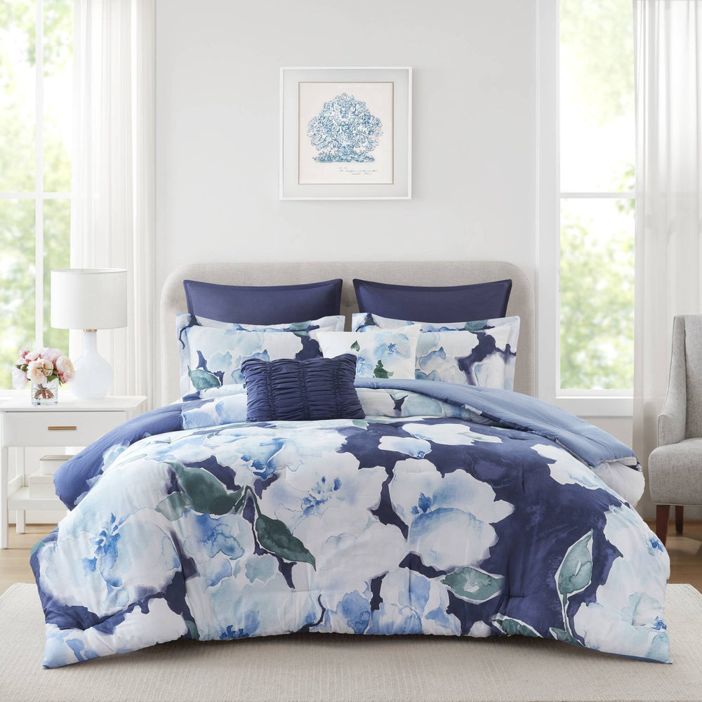 7- Piece King Comforter Set Media 18