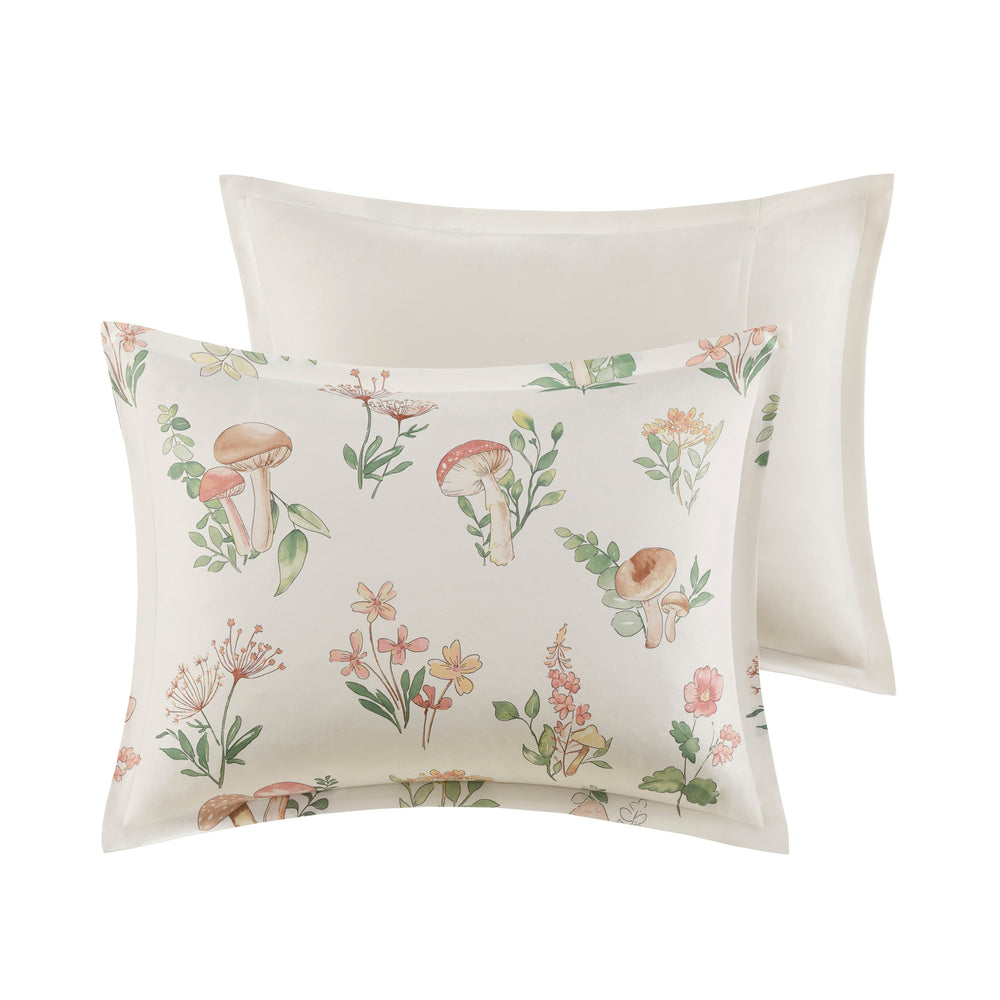 Mushroom Garden Comforter Set Twin/Twin XL Media 6