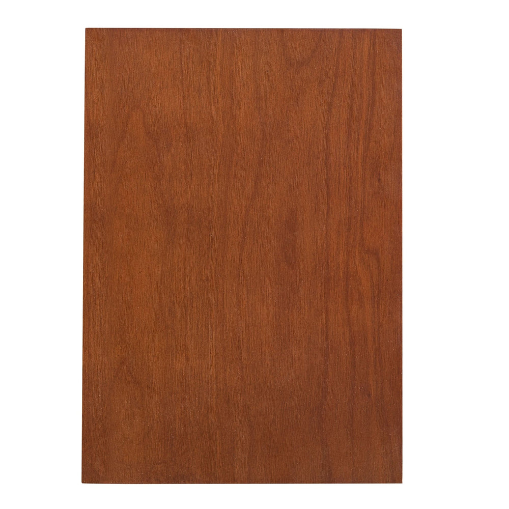 Glass Display Cabinet Tempered Glass Doors Walnut Finish Transitional Media 15