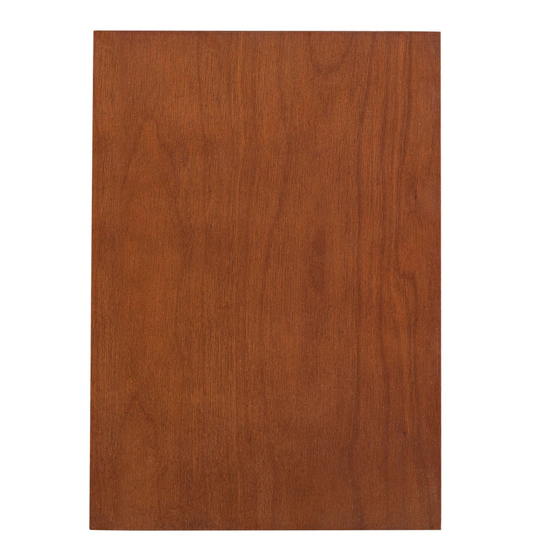 Glass Display Cabinet Tempered Glass Doors Walnut Finish Transitional