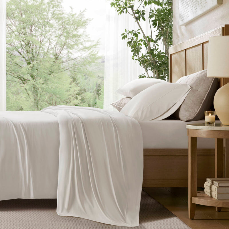 4-Piece Stretch Jersey Sheet Set