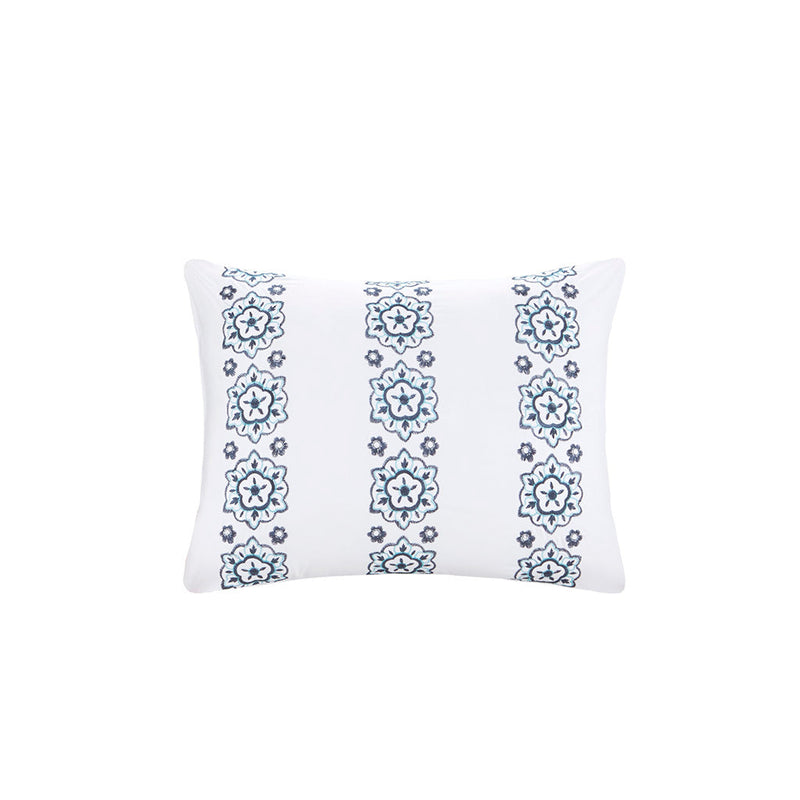 Queen Boho Comforter Set with Bed Sheets